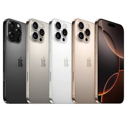IPHONE 16 PRO MAX