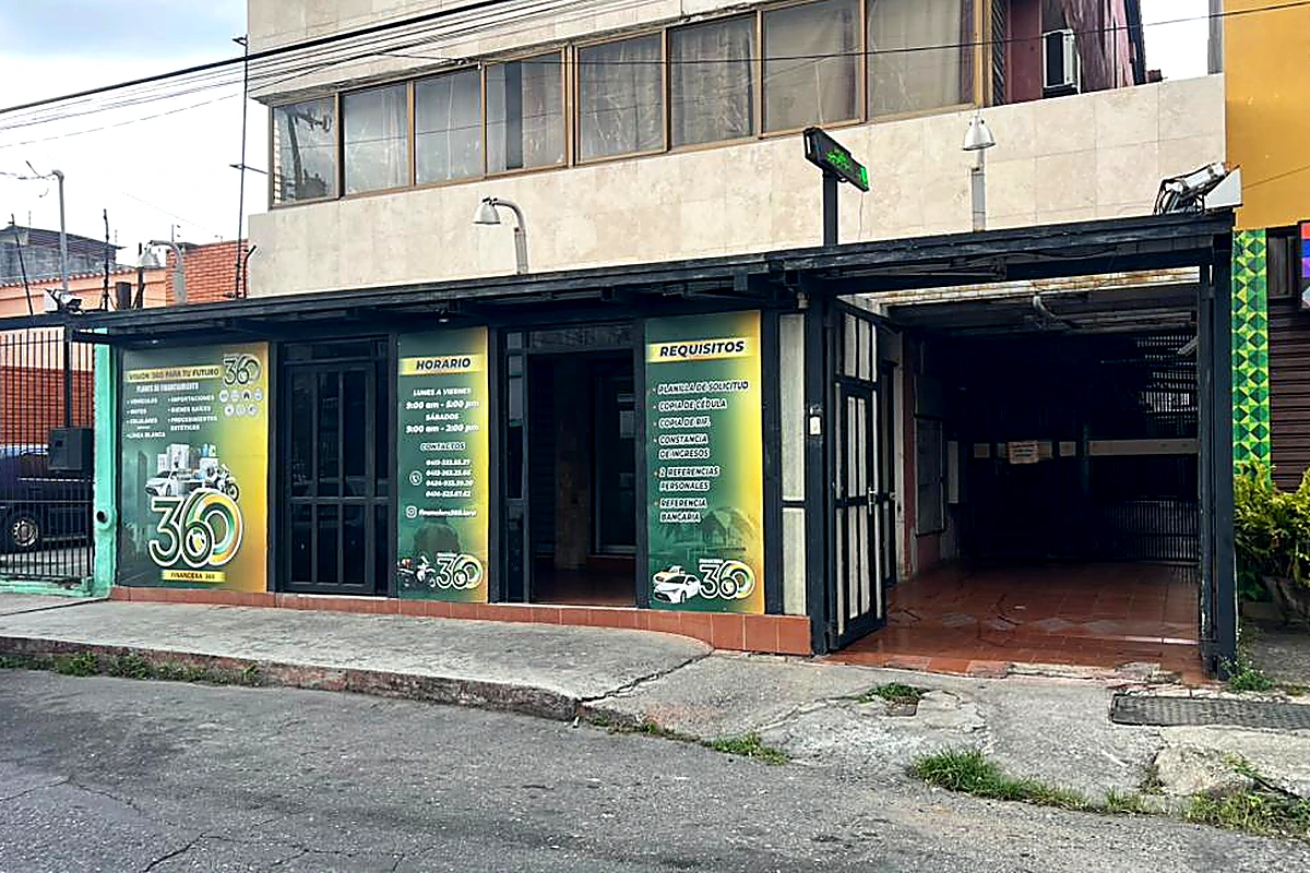 Fachada Oficial Sede Barquisimeto