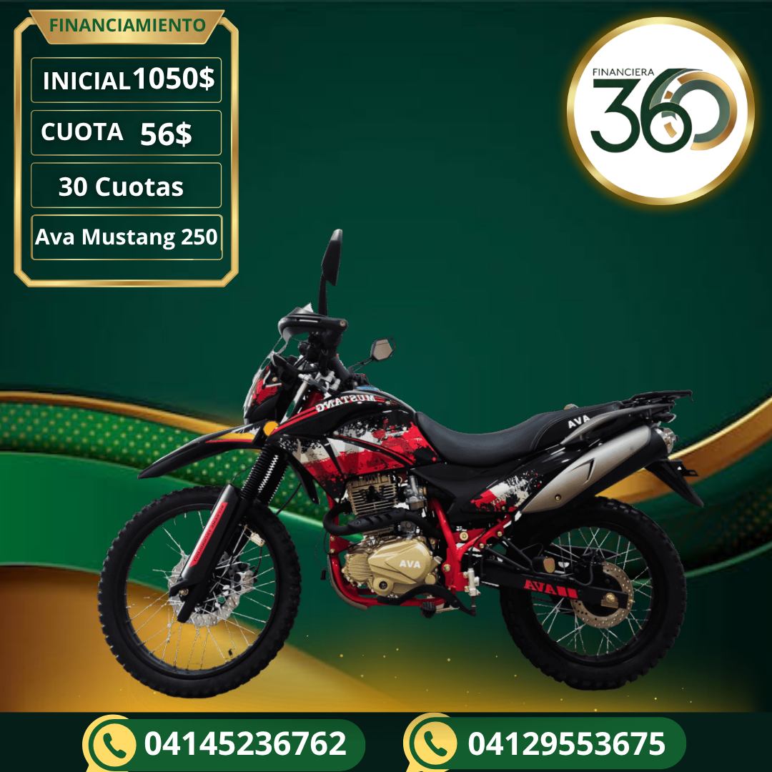 Ava Mustang 250