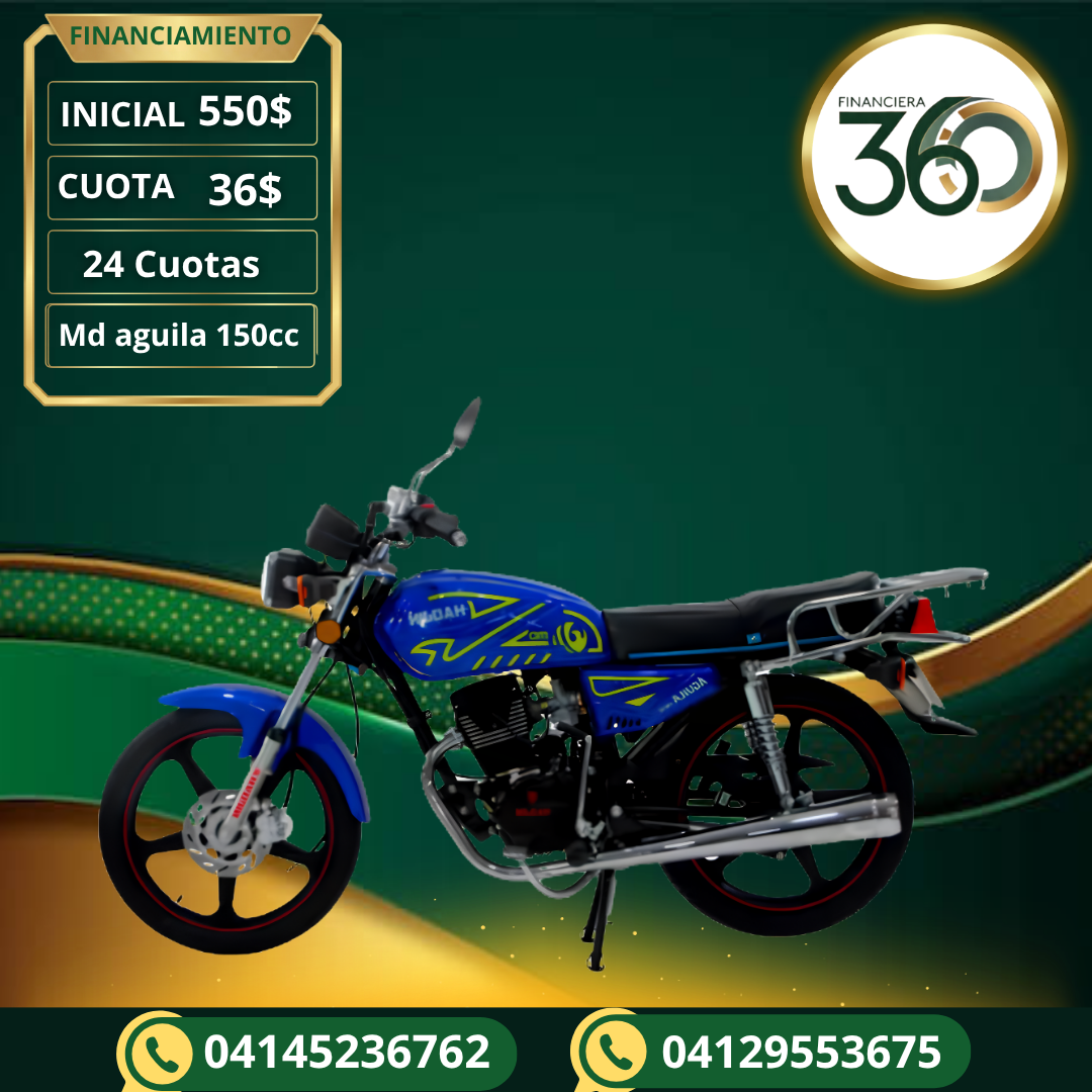 Md Águila 150cc